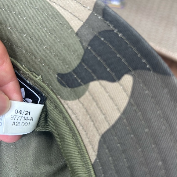 ADIDAS Originals Camo Trefoil Bucket Hat unisex Camouflage - Picture 6 of 7